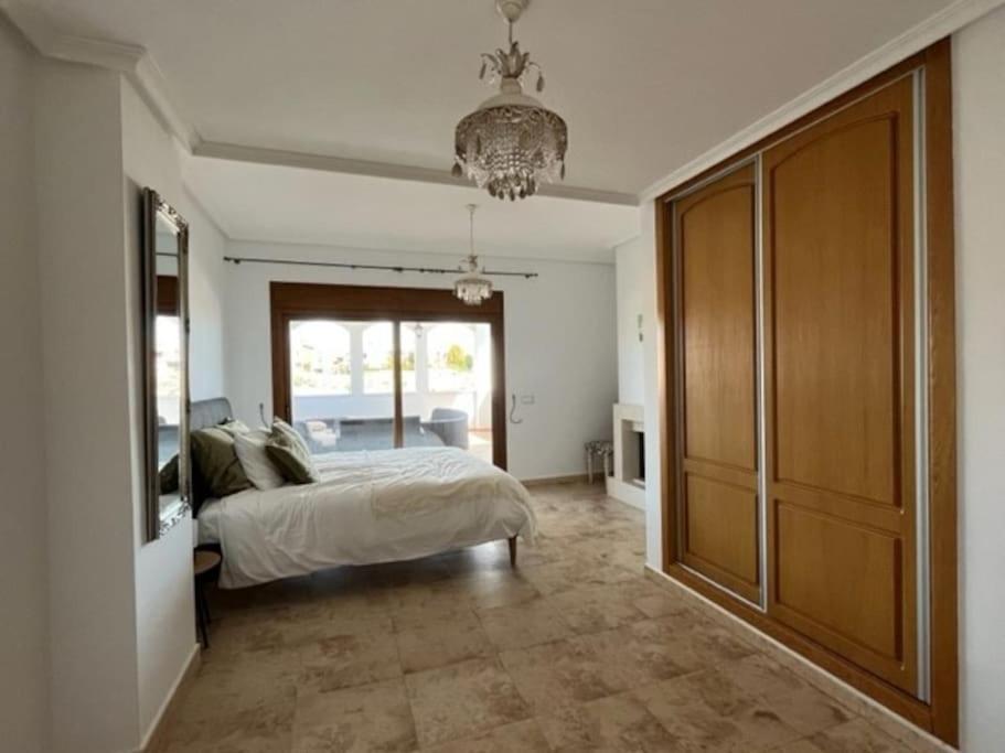Trendy Villa For 14 Pers. Nearby Murcia/Alicante Exterior photo