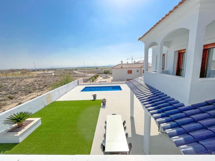 Trendy Villa For 14 Pers. Nearby Murcia/Alicante Exterior photo