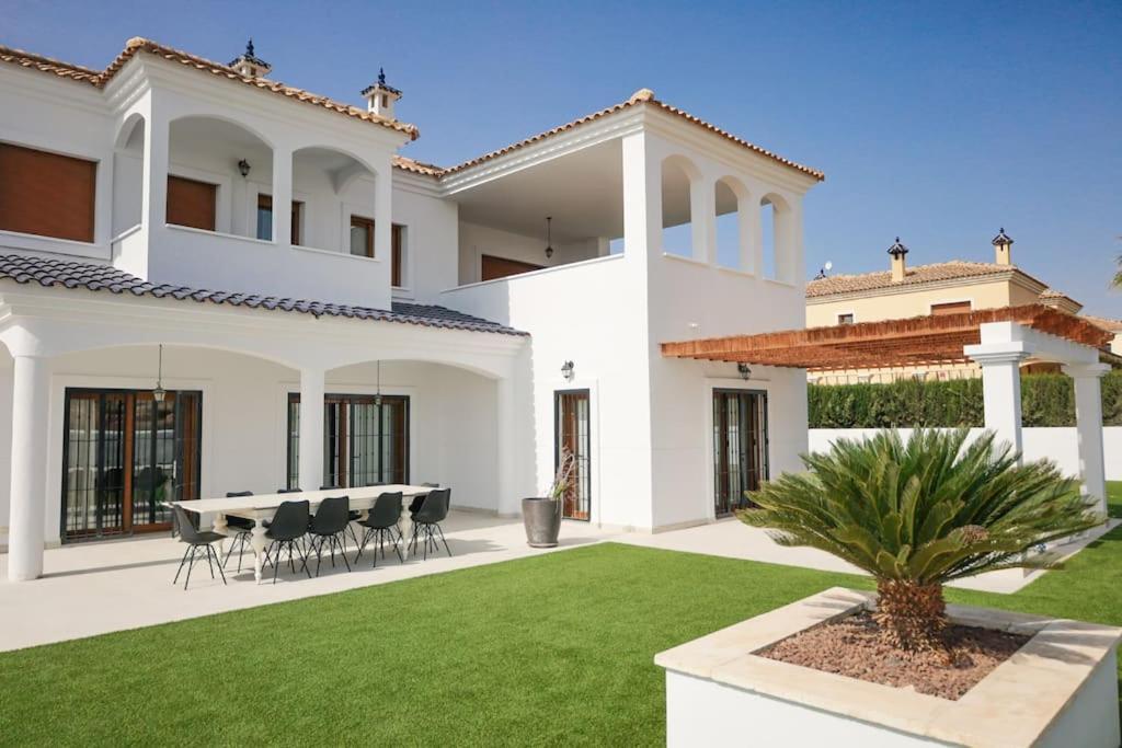 Trendy Villa For 14 Pers. Nearby Murcia/Alicante Exterior photo