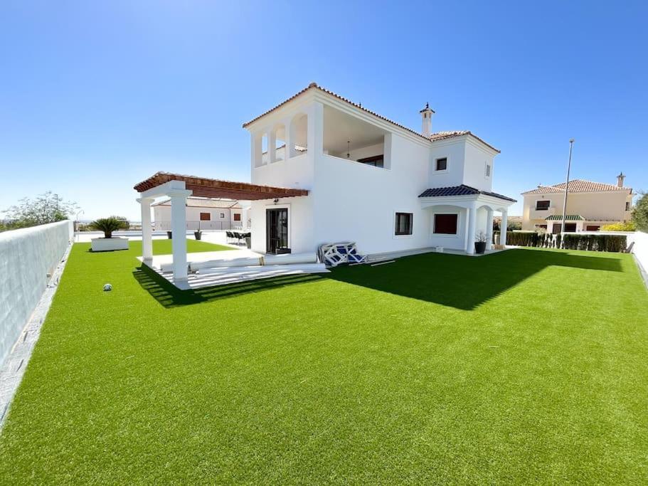 Trendy Villa For 14 Pers. Nearby Murcia/Alicante Exterior photo